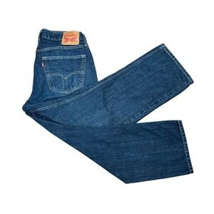 Levi's‎ 559 Relaxed Straight Leg Jeans Classic Denim Men's W36 L30